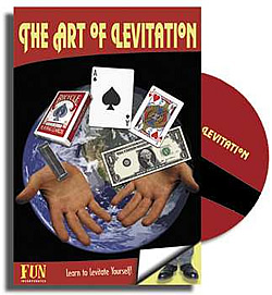 1012 - Art of Levitation DVD - $15.00