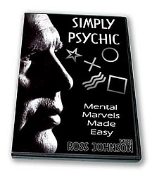 1011 - Simply Psychic DVD - $15.00